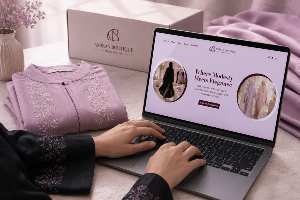 AMIRAN is now online - Blog Featured Image - Amiran Boutique