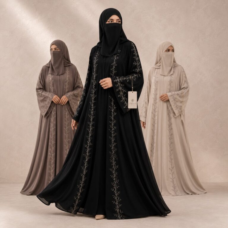 Abayas V2 - Demo Collection Image - Amiran Boutique