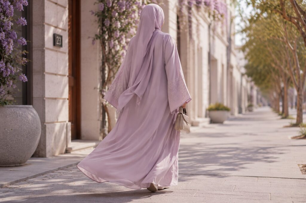 Daily wear abaya guide - Blog Featured Image - Amiran Boutique