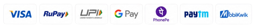Indian Payment Methods Badge